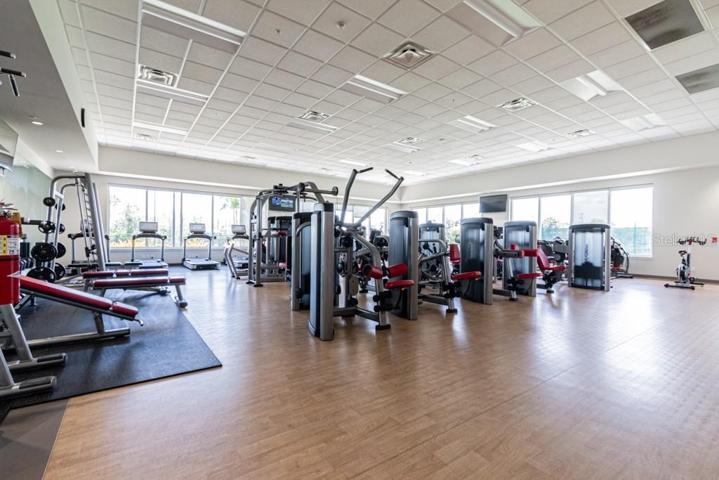 New State of the Art Fitness Center