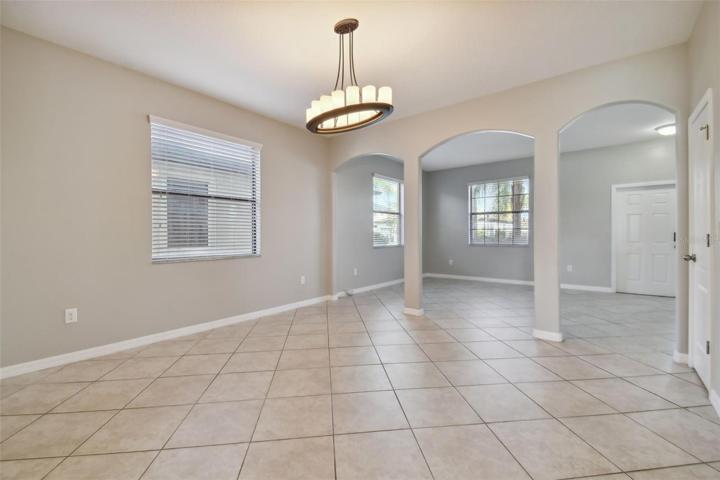 View of the Dining room.