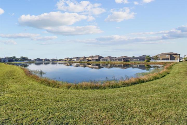 Pond views.