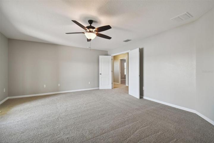 Large open playroom/entertainment room.