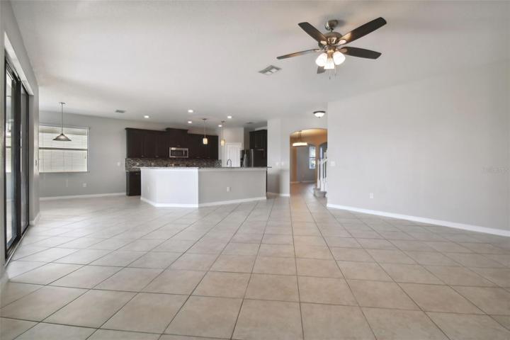View looking back to the Living room.