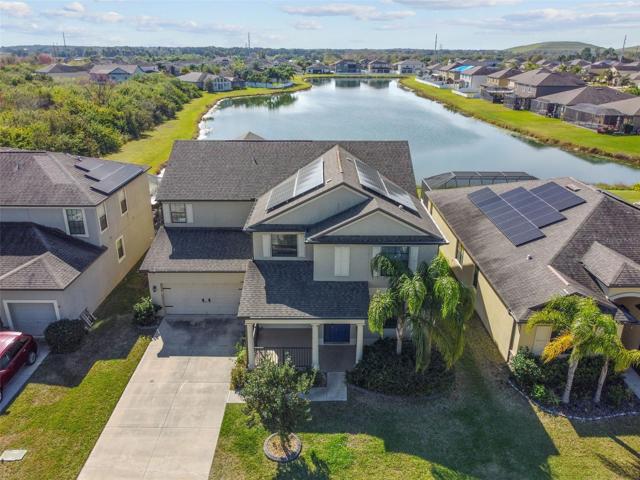 Aerial view from across the street.