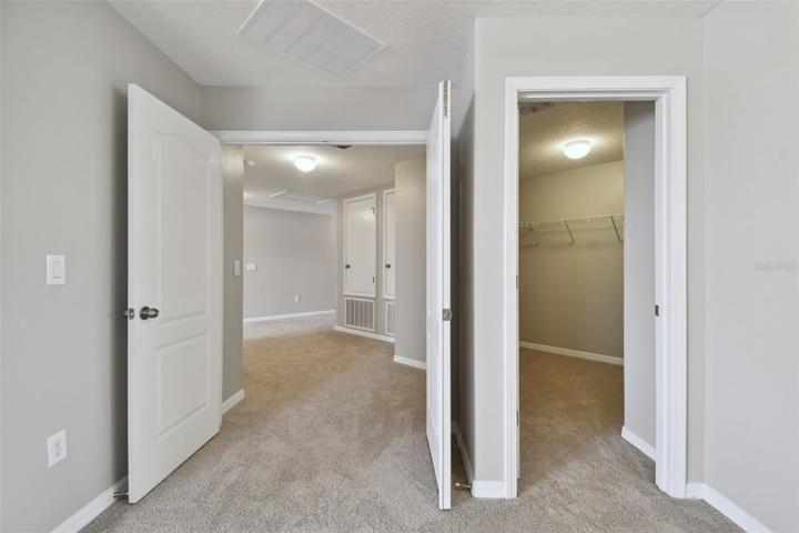 View from Owners Retreat back towards the landing/loft area.
