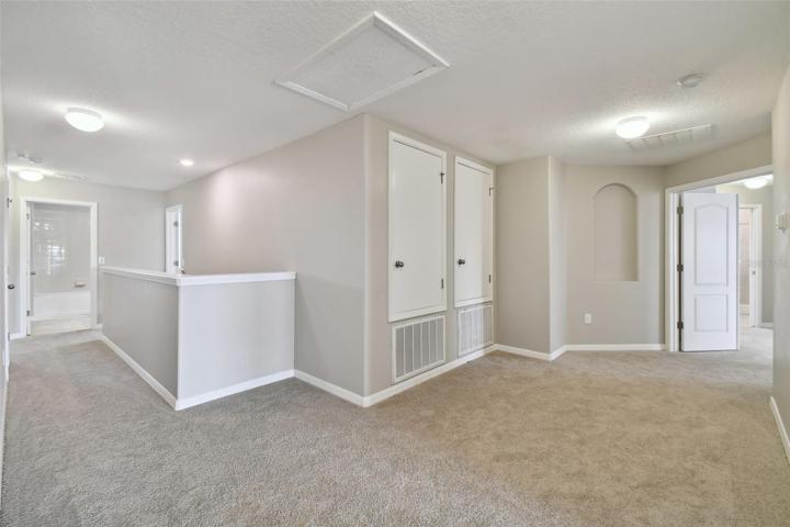Large Landing area with views towards the Owners retreat.