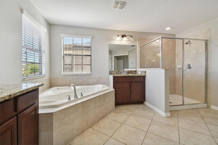 View of Master ensuite.