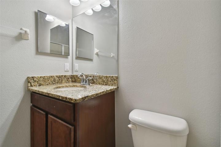 Bathroom 1 on first floor.