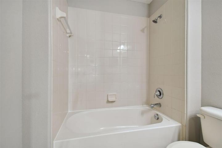 Bathroom 2 tub.