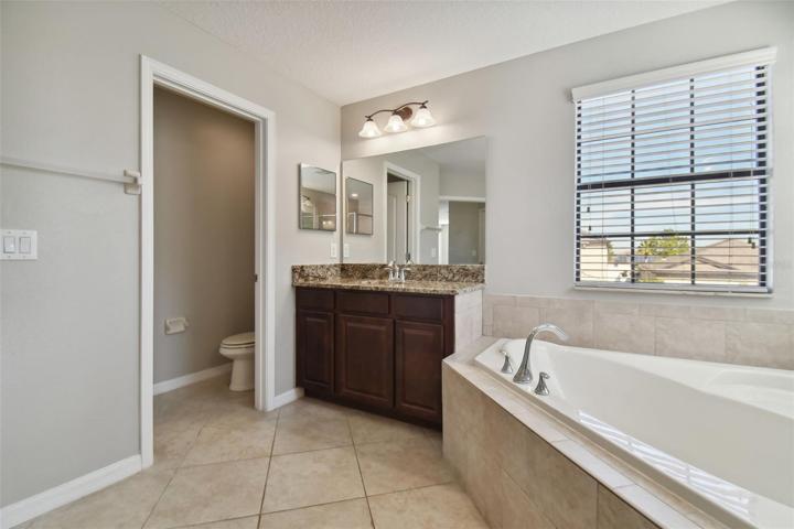 Large Master ensuite.