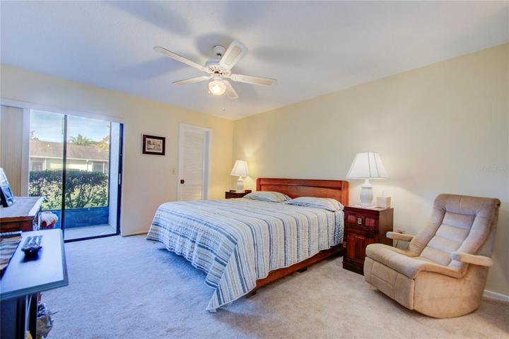 LARGE BEDROOM WITH A WALK IN CLOSET