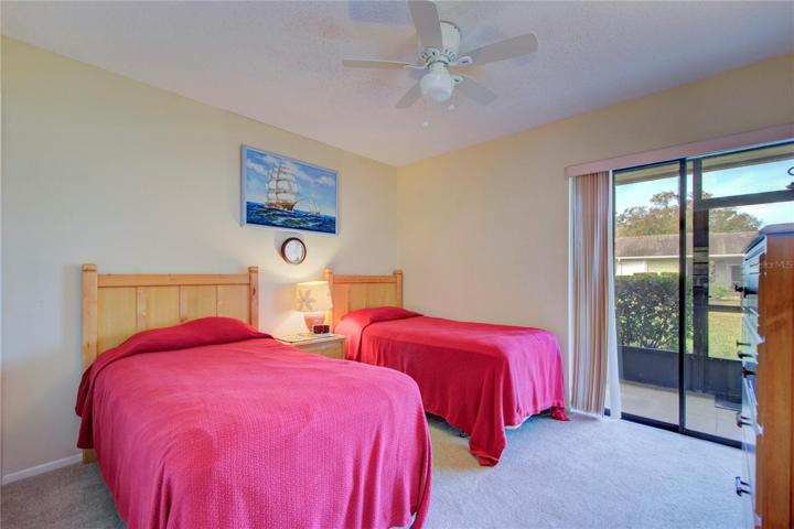 SECOND BEDROOM OPENS TO THE LANAI
