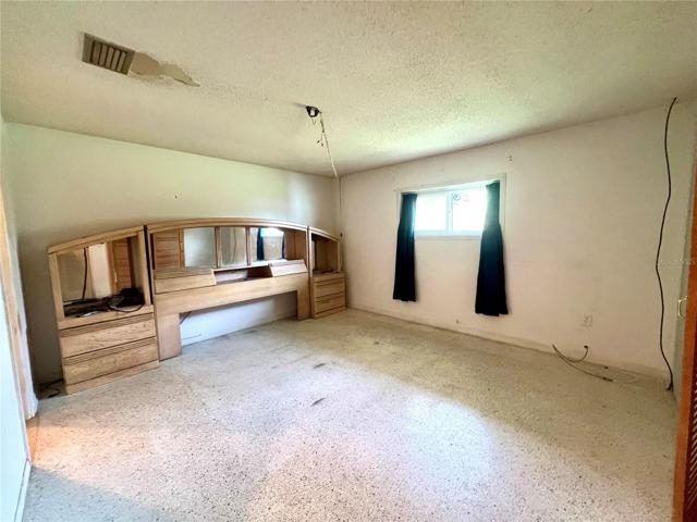Master bedroom has a bonus office space or could be a large walk-in closet