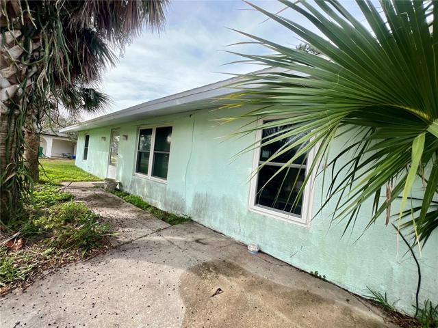Front of home