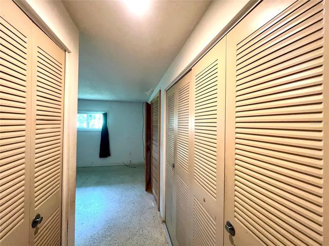 His and hers closets