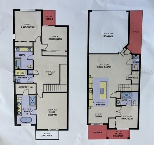FLOOR PLAN SEATTLE