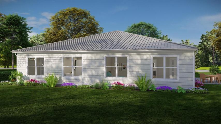 Virtual Rear of Home