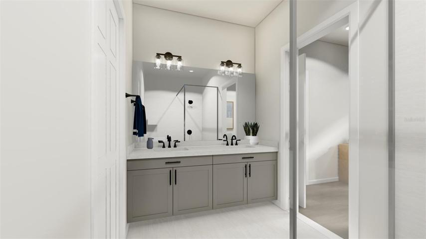 Virtual Primary Bathroom