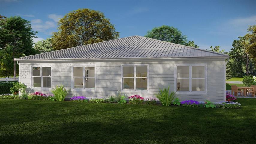 Virtual Rear Exterior