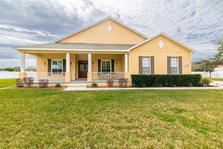 A must see 4 bedroom 3 bath home with a large saltwater pool on 1 acre in the quiet and peaceful Sara Anna Estates community with NO CDD fee, LOW HOA fees and little Deed Restrictions.