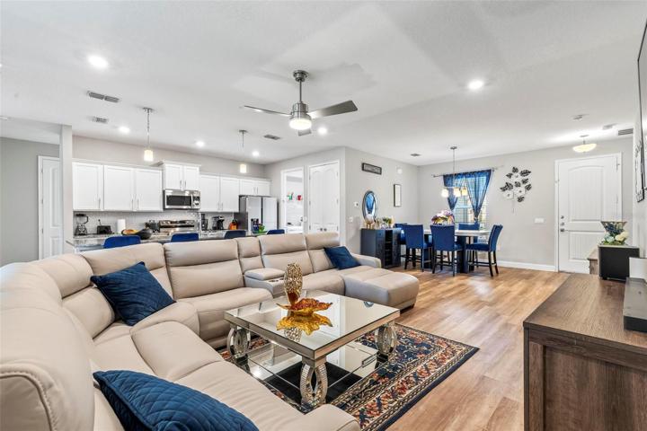 Open Floor Plan