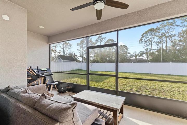 Screened-in Lanai 8x20