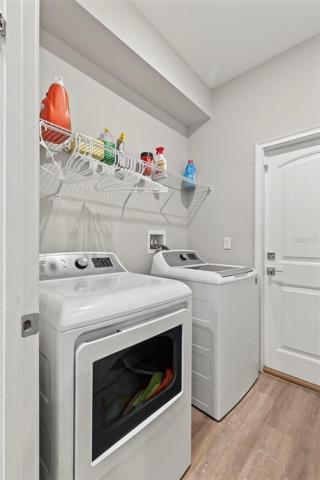 Laundry Room to Garage