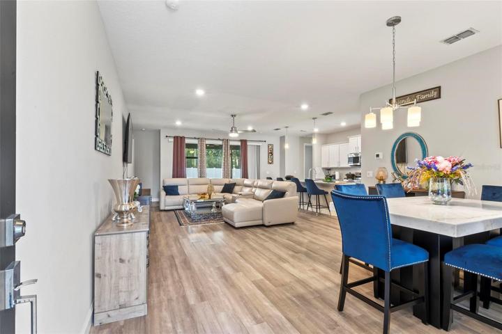 Open Floor Plan