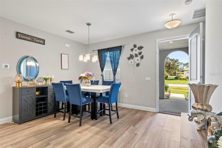 Open Floor Plan - Dining Room