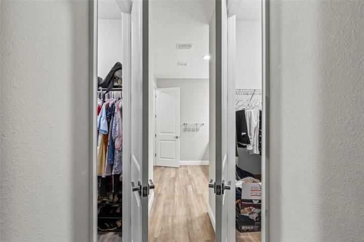 Double Closets