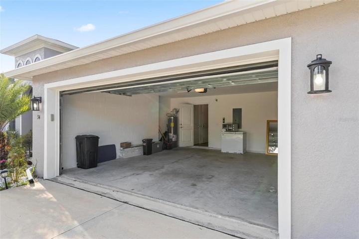 Three (3) Car Garage