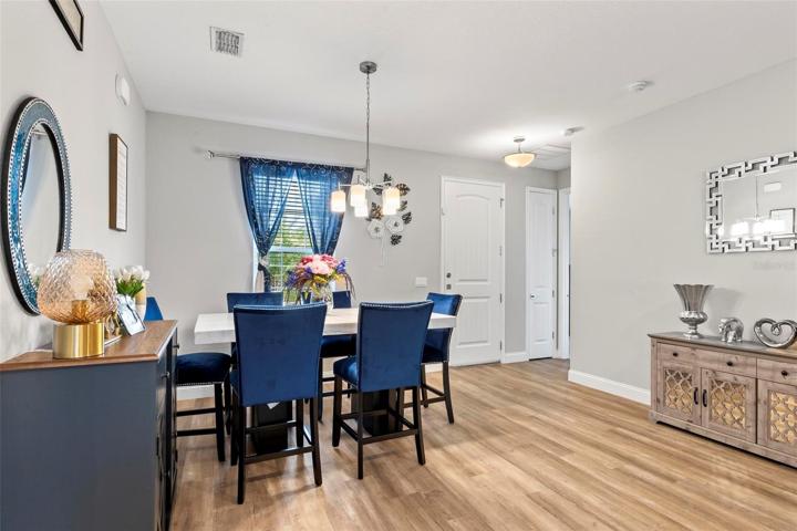 Open Floor Plan - Dining Room