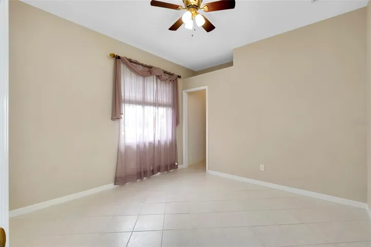 Second Bedroom With A Walk In Closet