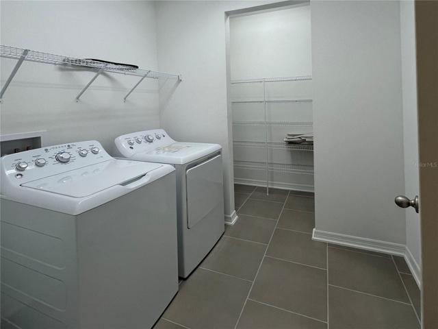 Laundry room / Pantry