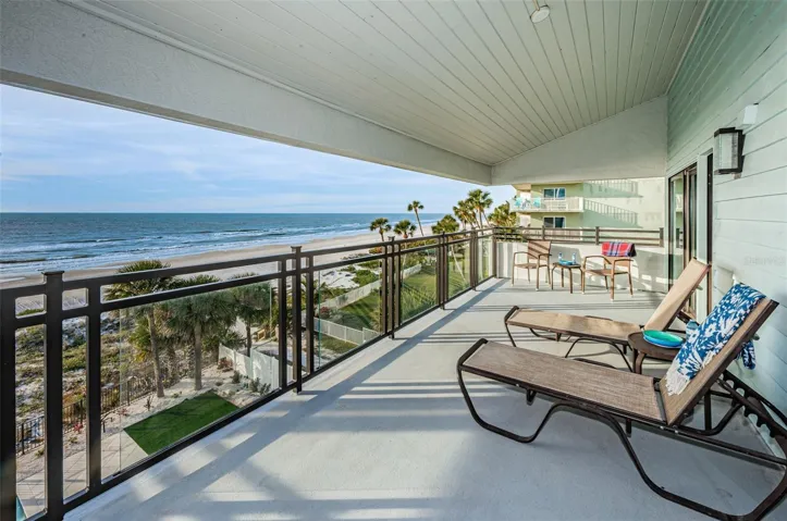 .. Gulf Front Balcony Looking North West.. Afternoon Shoot- Temp  about 70 degrees ...