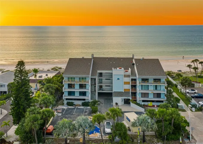 .. PENTHOUSE # 340 TOP FLOOR RIGHT SIDE.. SMALL PRIVATE 12 UNIT COMPLEX.. LAST PART OF COMPLEX UPDATING IS BEACHFRONT POOL & STREETSIDE DRIVEWAY. HERE WE HAVE THE STREET SIDE.