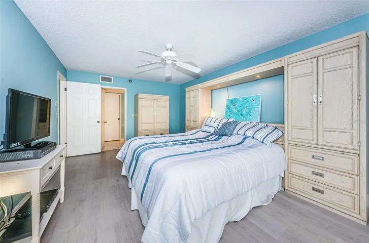... Master Bedroom Looking In From Gulf front Balcony..