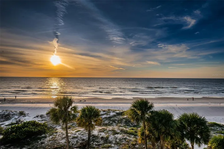 ... Beautiful Shot of Sunset in January - Indian Shores Fl. Your View Every Night.