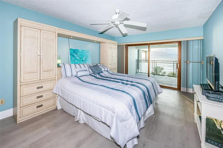 ... Main Floor : Master Bedroom.. Afternoon Shot.. Being a 3rd Floor PH Unit - You Have a Front Row Seat in Paradise.