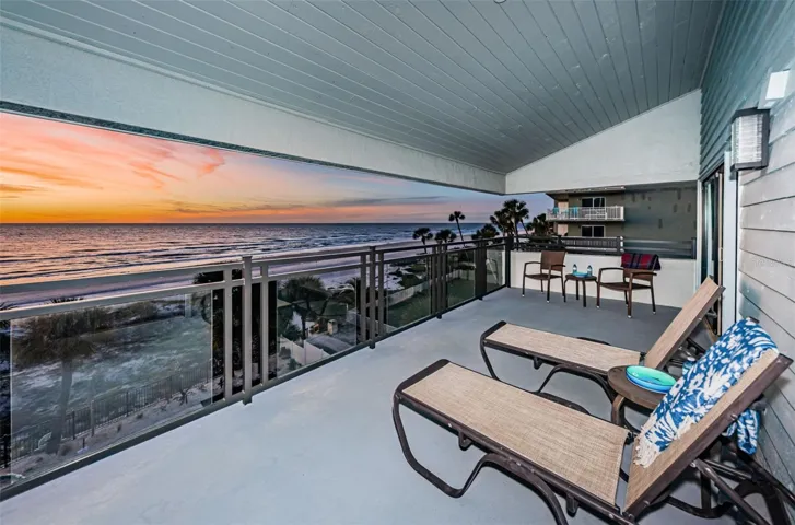 ... Twilight Looking at Gulf ...