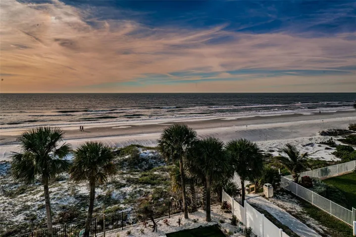 .. Twilight at the Beach House.. Penthouse Residence 340 - Direct Water Views from all Living Areas, Dining Room , Kitchen and Master Bedroom. Intracoastal Views From Rear Guest Bedrooms.