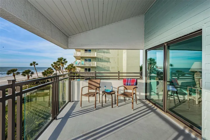 .. Balcony Looking North..