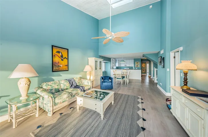 .. Interior Layout -  Guest Quarters  in Rear of Condo. In Back of photo  on Right .