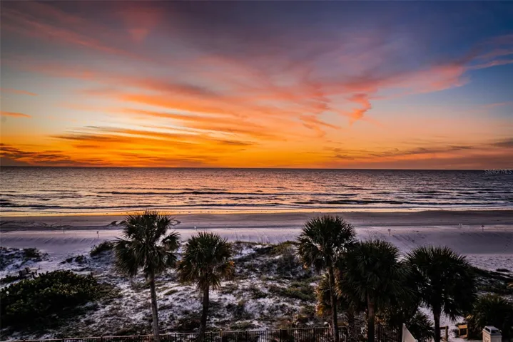 ... Sunsets at the Beach  House .. Shot From Gulf Front Balcony.. Building Faces Due West..  The Sun will Dance in Front of the Beach House Year Long.. In the Winter Months Sun is on the Left - In the Summer Months a little to the Right..