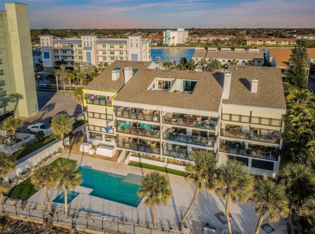 .. Small Private 12 Unit Complex - Residence #340 Top Left .. Complex Recently was Renovated including Entire New Pool - New Equipment and Exterior Landscaping. Pool Completion Date March 2024..