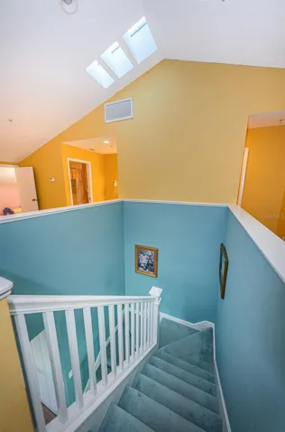 ... Stairway Looking Down from 2nd Level..