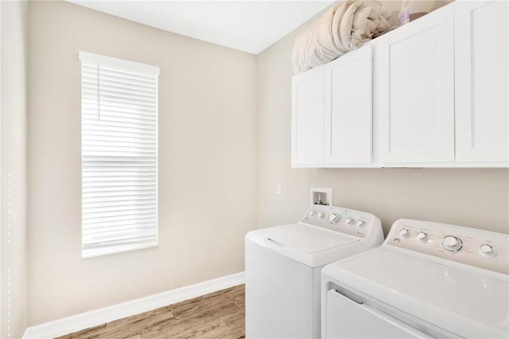 Inside Laundry Room - first floor