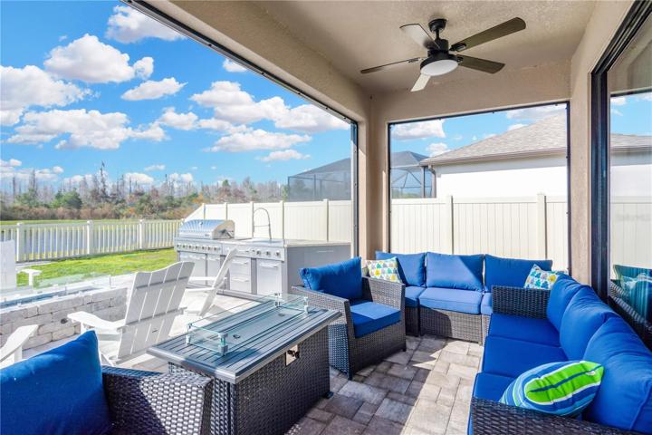 Panoramic screens for unobstructed view