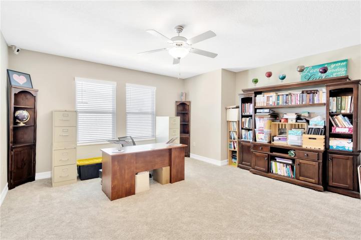 Upstairs loft