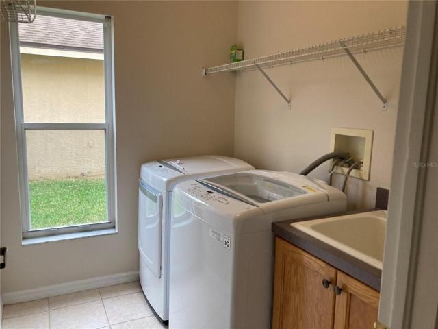 laundry room