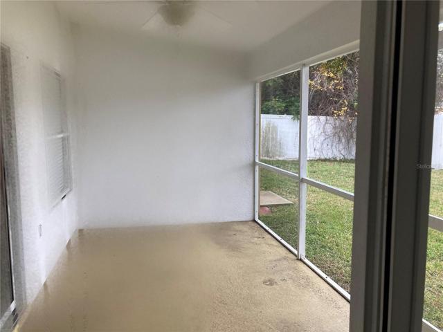 screened lanai