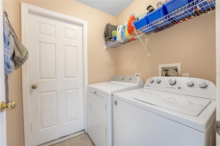 Washer and Dryer do not convey.